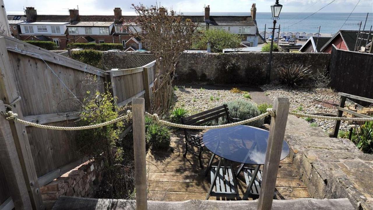 Villa 10 Cobb Terrace Lyme Regis Exterior foto